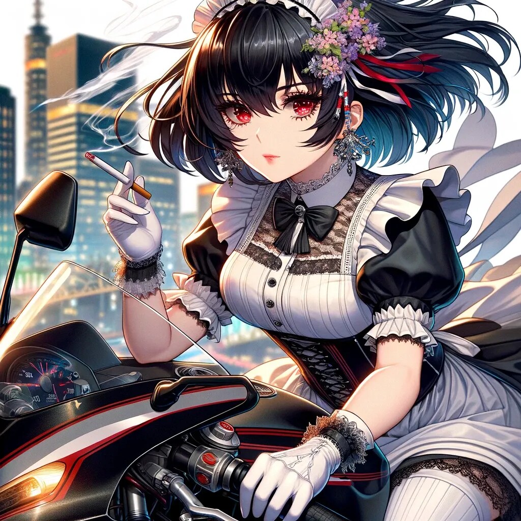 乗るか？ご主人。