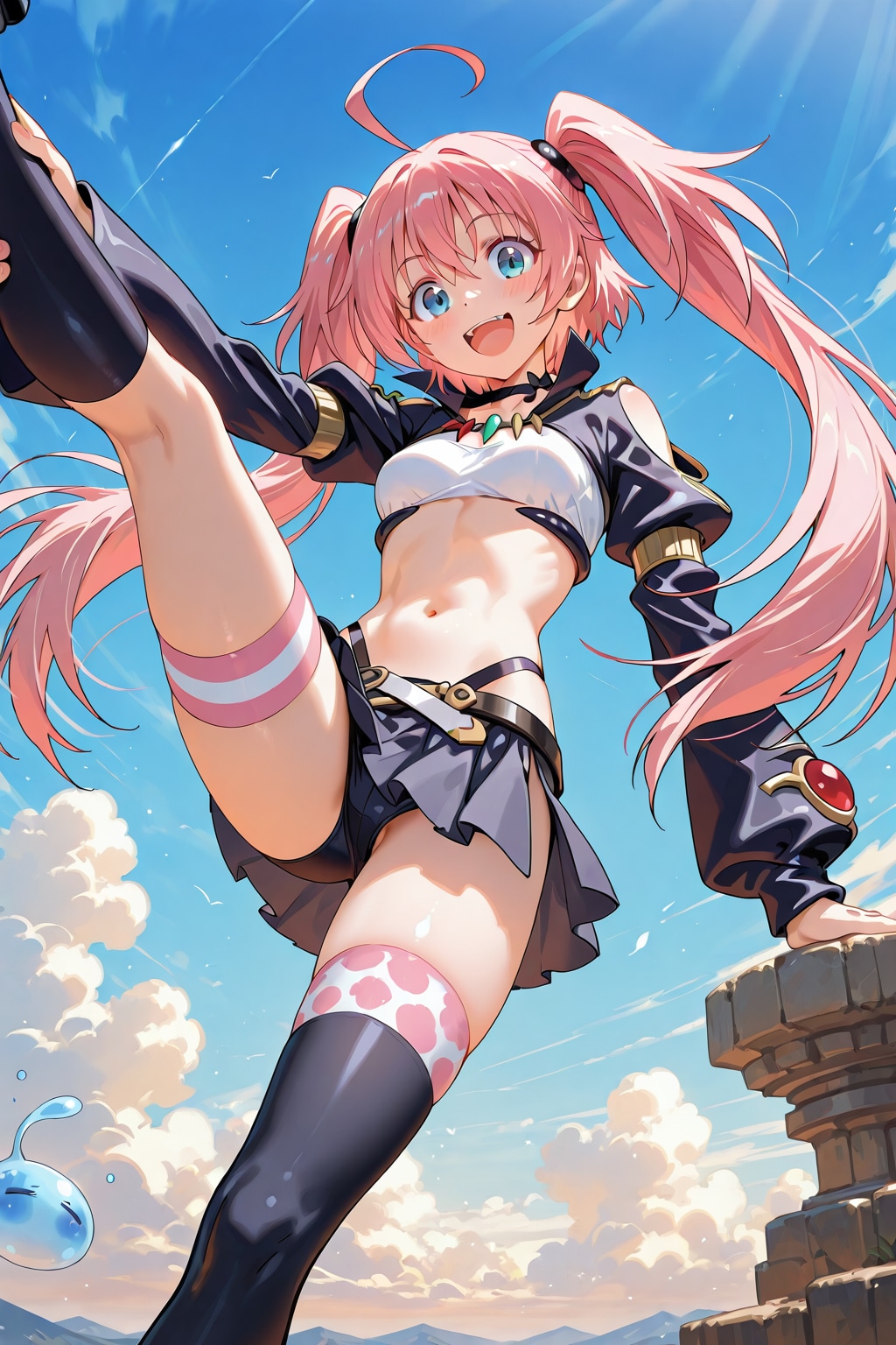 ミリム Limb Up! | の人気AIイラスト・グラビア