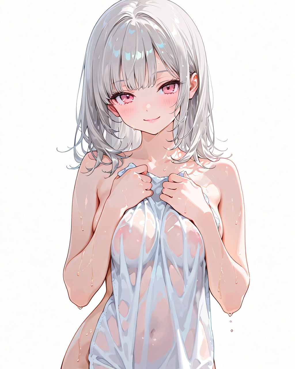 風呂上がり1