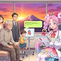 キュアミスティック、心臓血管外科外来で診察する 2枚目