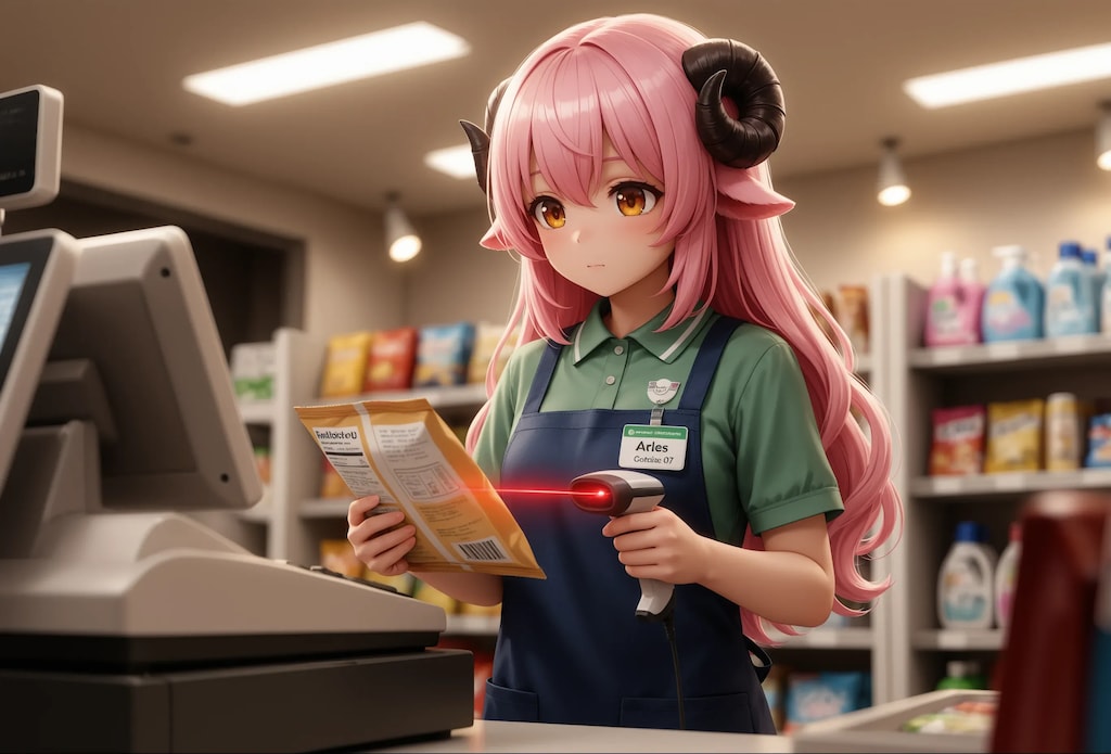 10月7日 バーコードの日