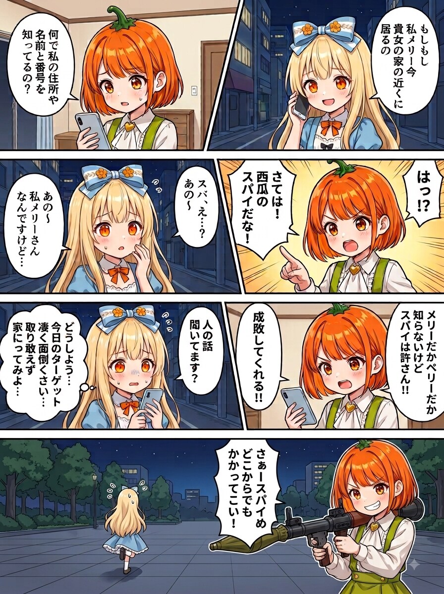 メリーさんとクランの怖〜い話 | の人気AIイラスト・グラビア