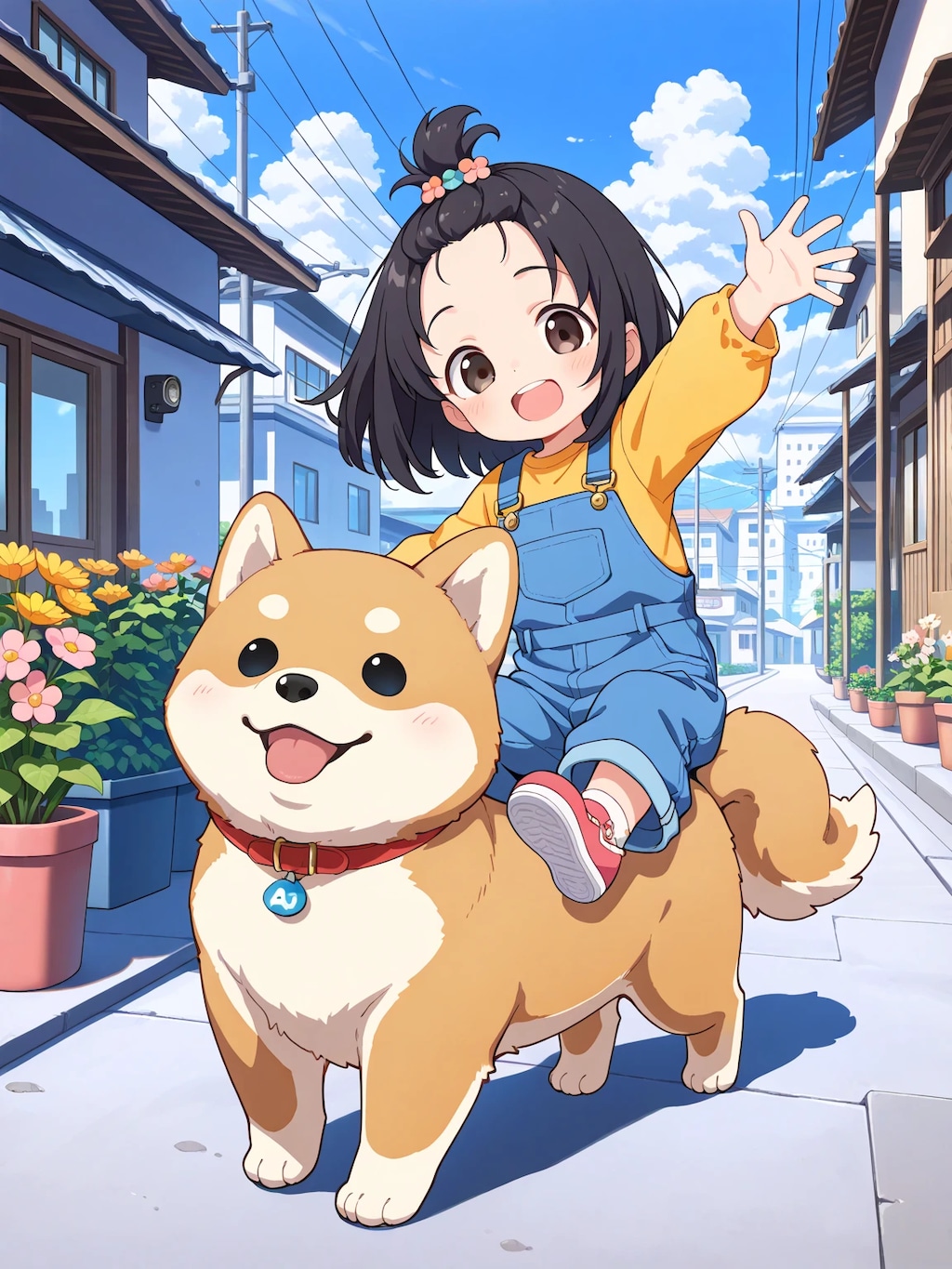 朝の住宅街10 <NG>