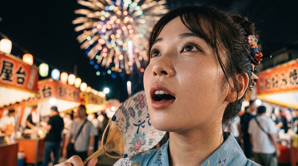 貴方と見た夜