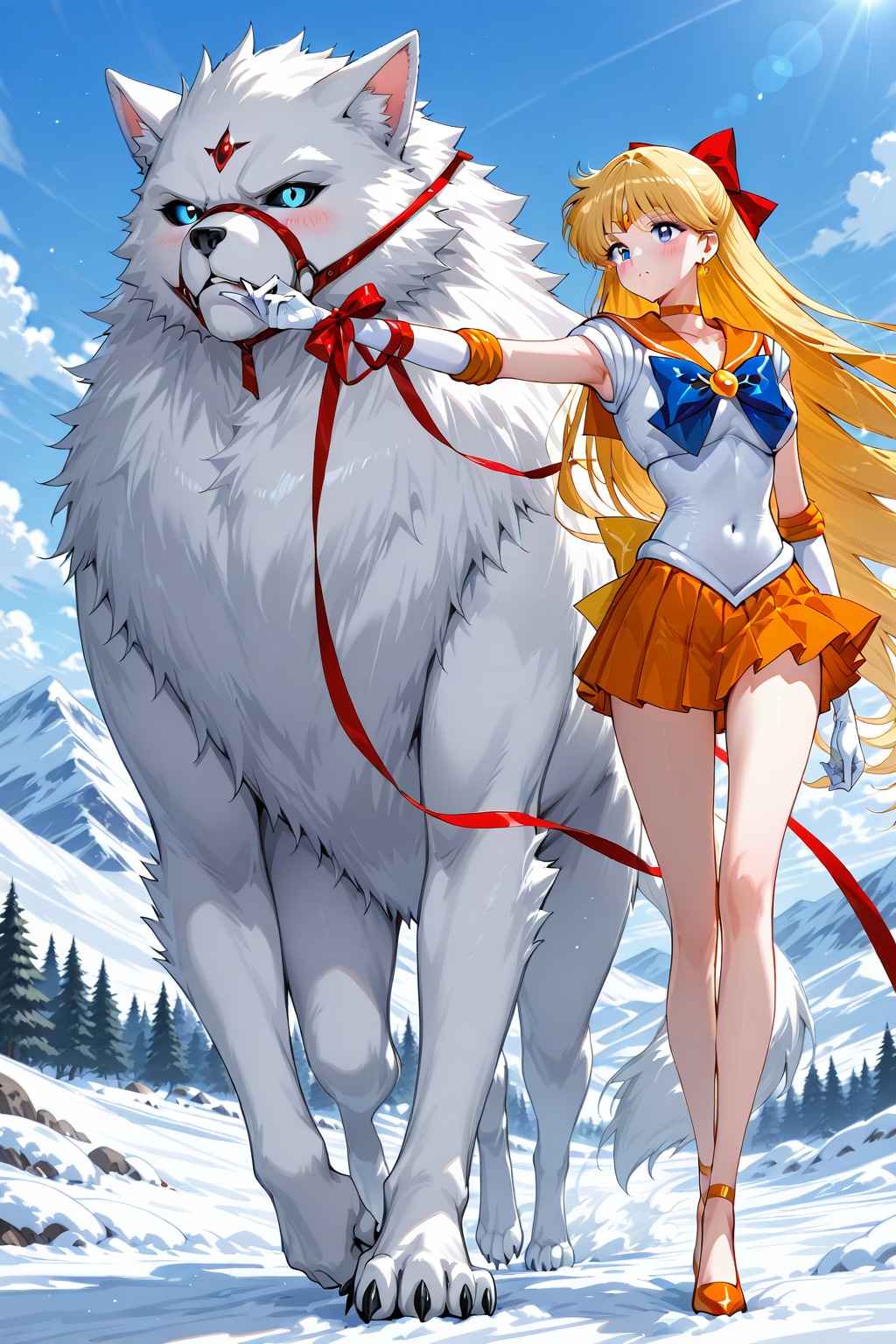 美少女戦士セーラーアイス第七話3