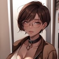 首輪着用日焼け彼女 5枚目