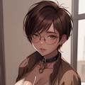 首輪着用日焼け彼女 3枚目