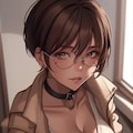 首輪着用日焼け彼女 4枚目