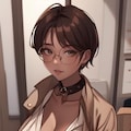 首輪着用日焼け彼女 7枚目