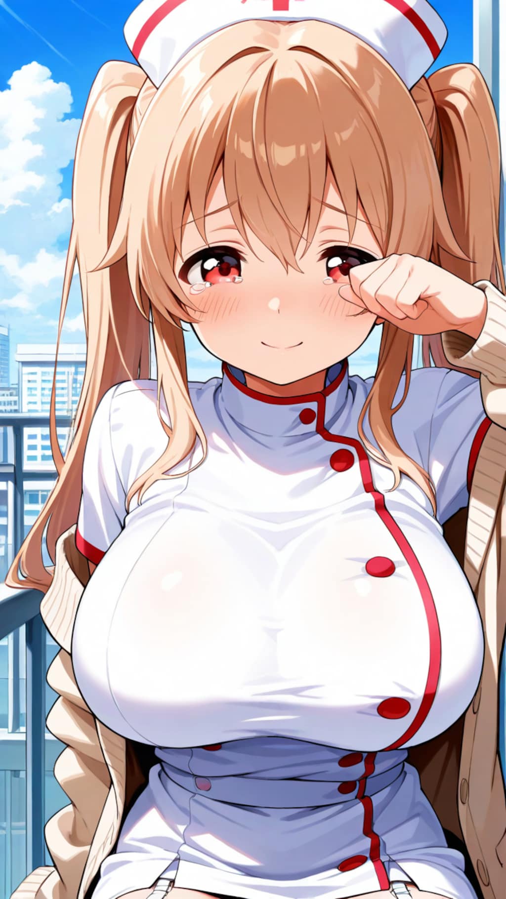 垂れ目ナースさんの涙のワケ