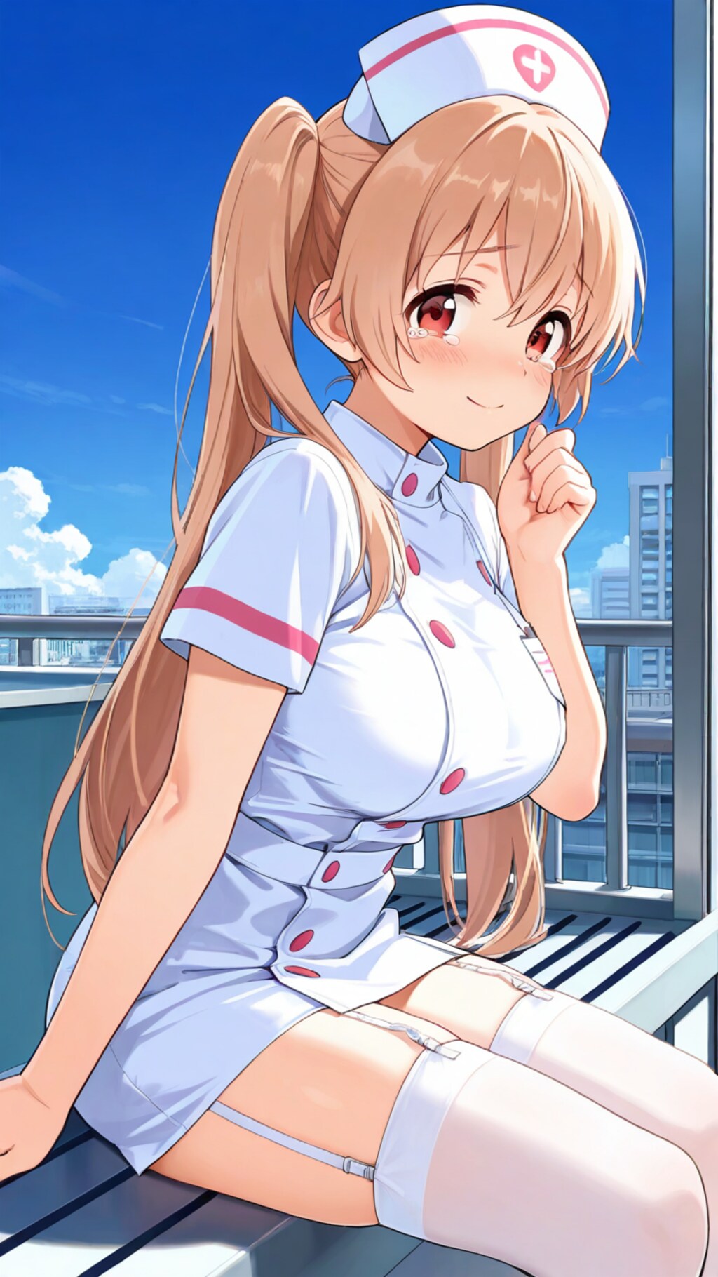 垂れ目ナースさんの涙のワケ