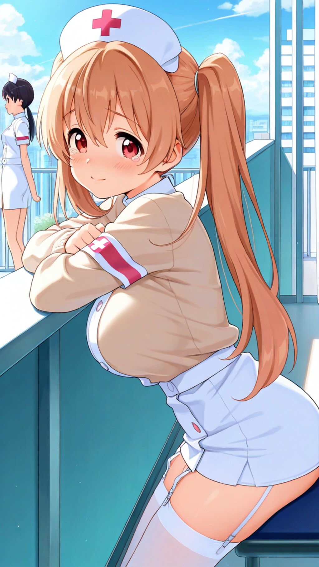 垂れ目ナースさんの涙のワケ