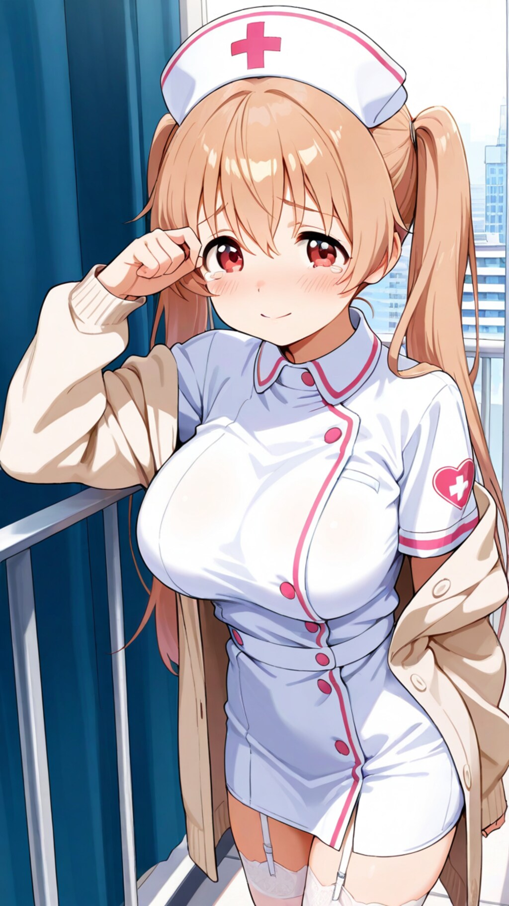 垂れ目ナースさんの涙のワケ