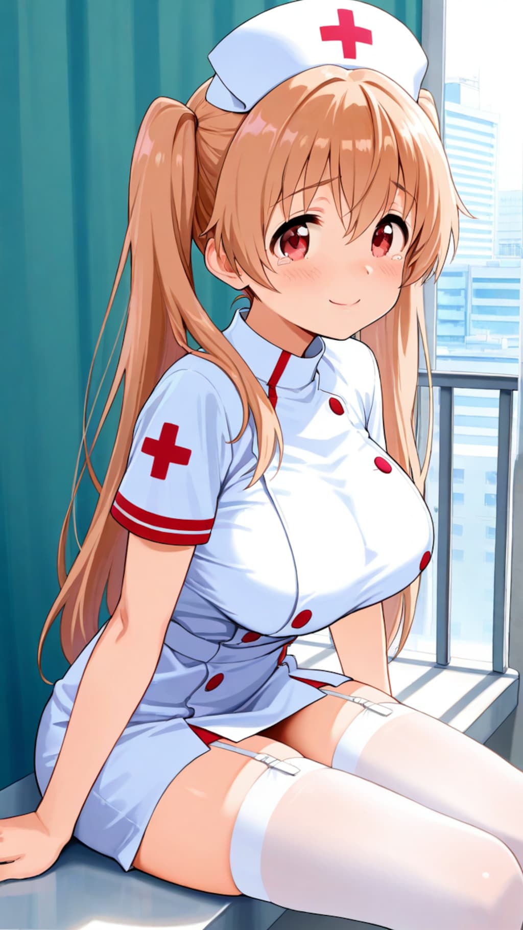 垂れ目ナースさんの涙のワケ