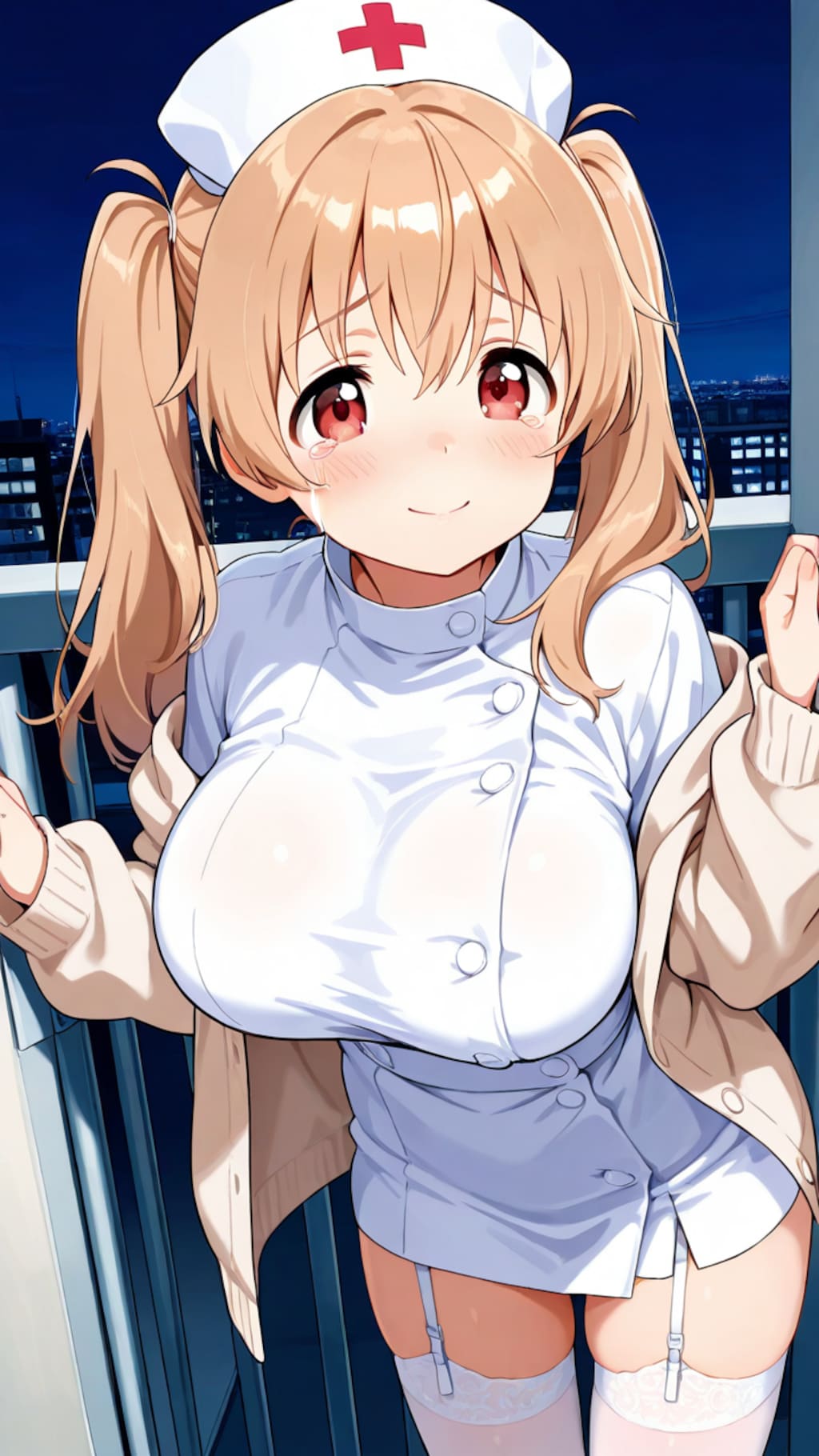 垂れ目ナースさんの涙のワケ