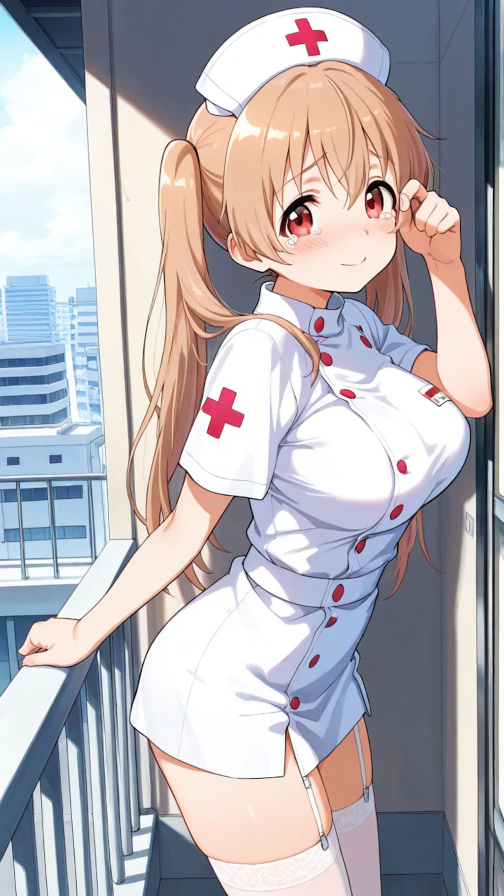 垂れ目ナースさんの涙のワケ