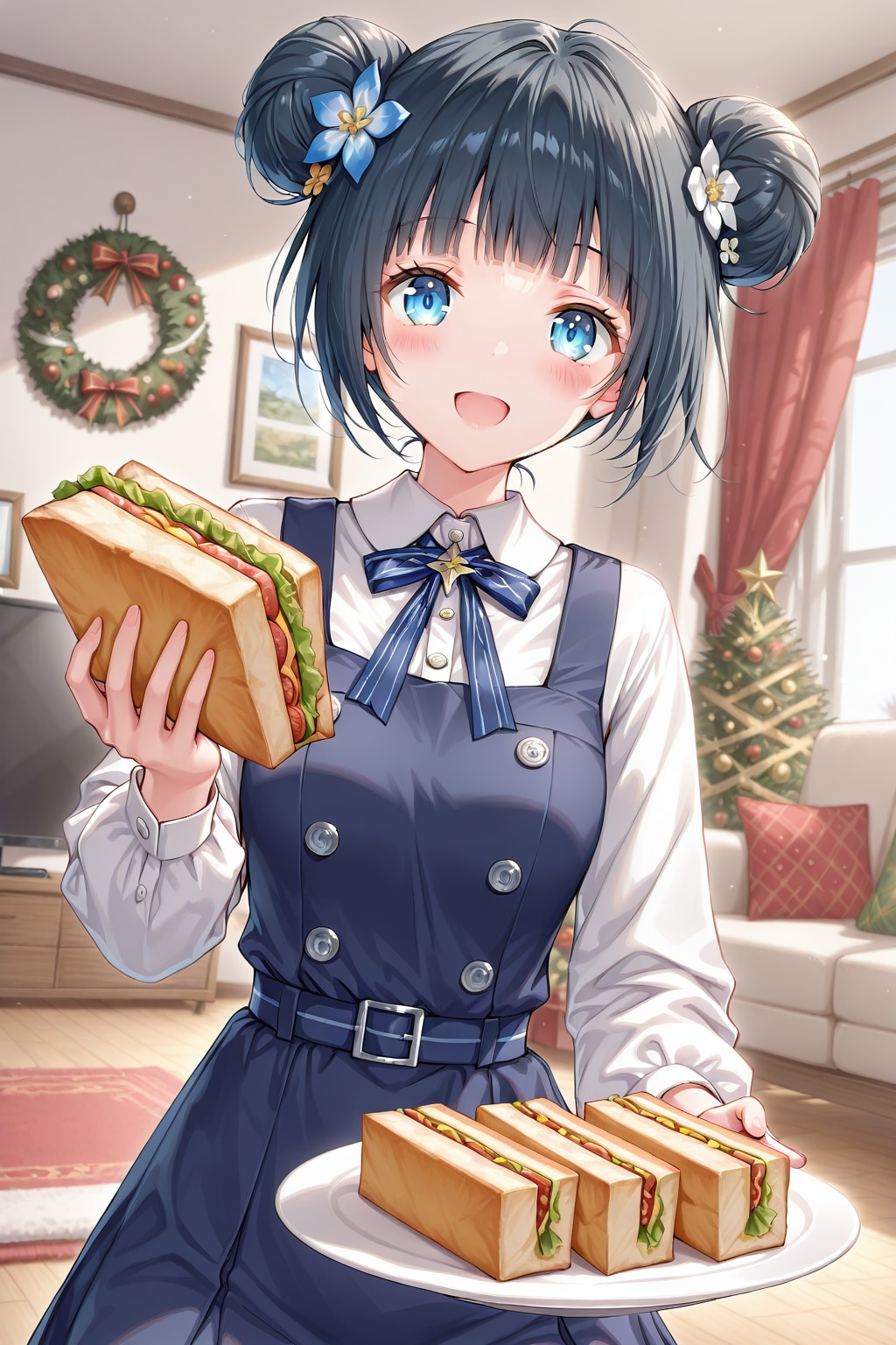 おだんごちゃん🍡✨と朝ごはん🍚✨　12/23