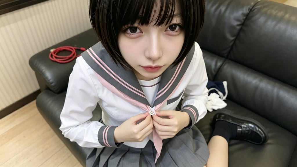 着替え終わりのメンヘラ