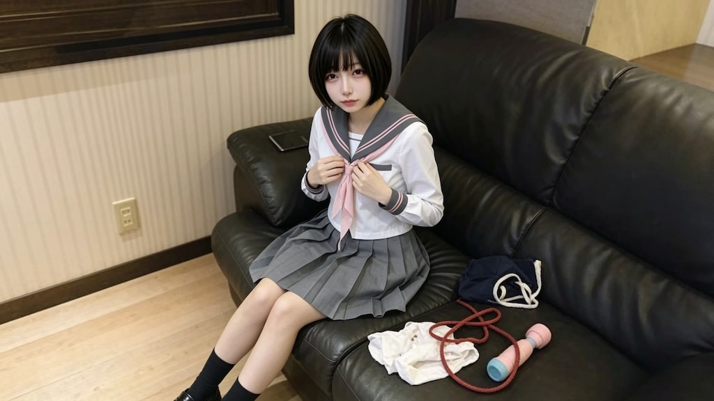 着替え終わりのメンヘラ