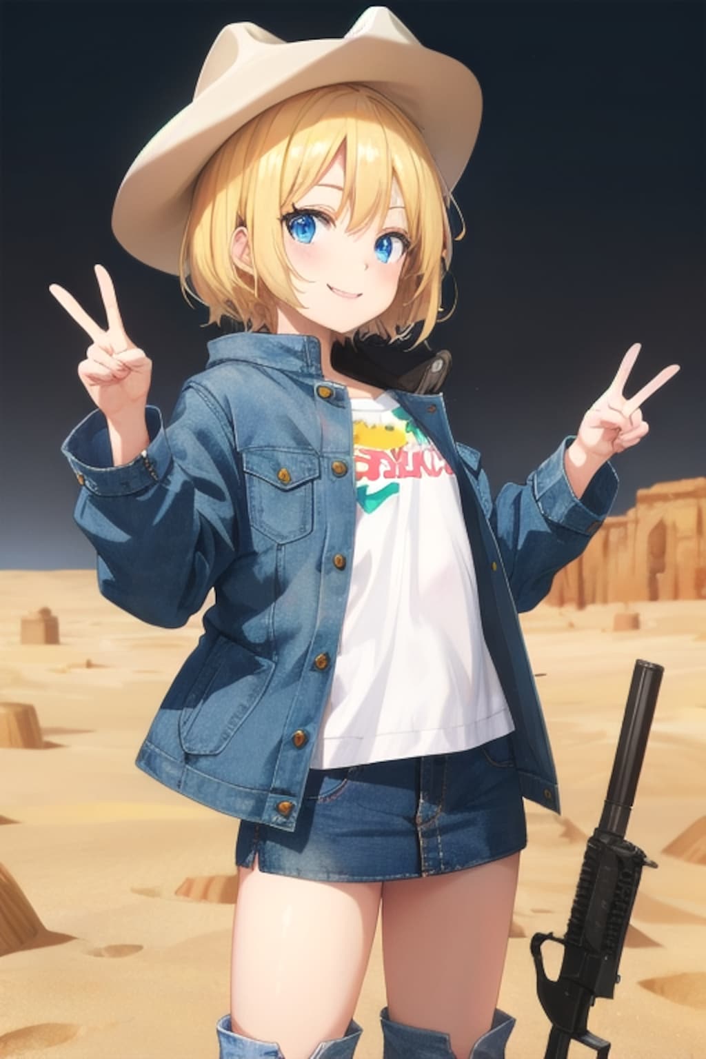 存在しないHair flaps