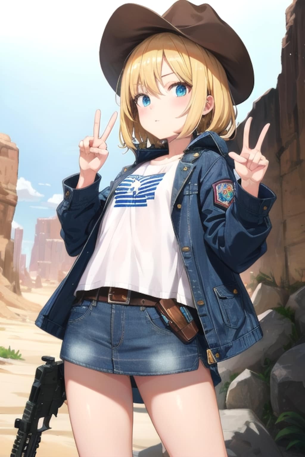 存在しないHair flaps