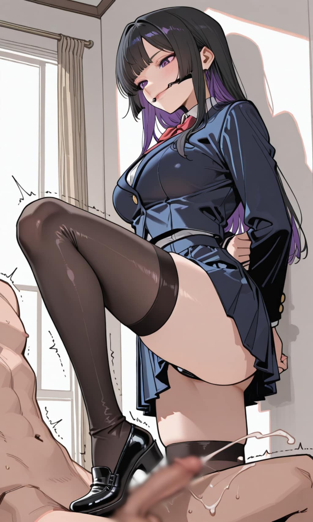 こんなことされて、何悦んでンのよ？