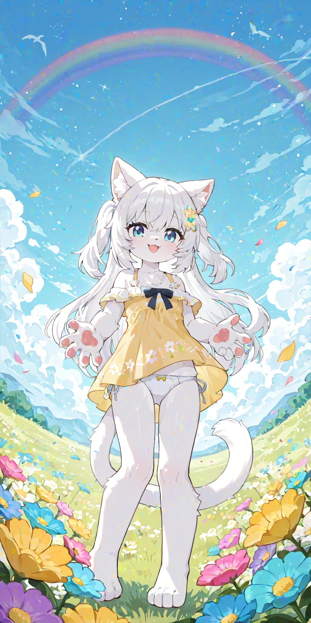 パンチラメイン