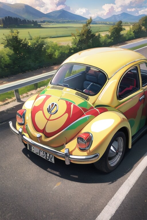 ビートル | の人気AIイラスト・グラビア