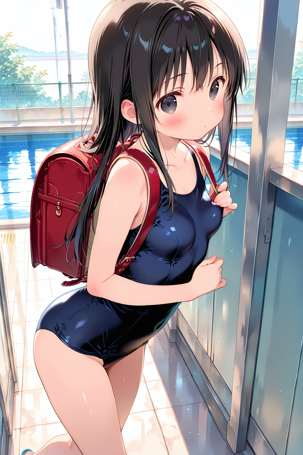 プールの季節は・・・