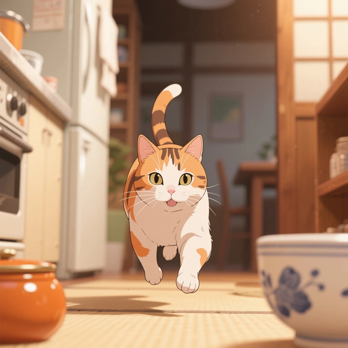 猫時間 | の人気AIイラスト・グラビア