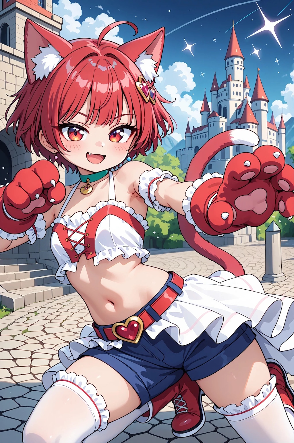 ニャジカル☆パンチ！