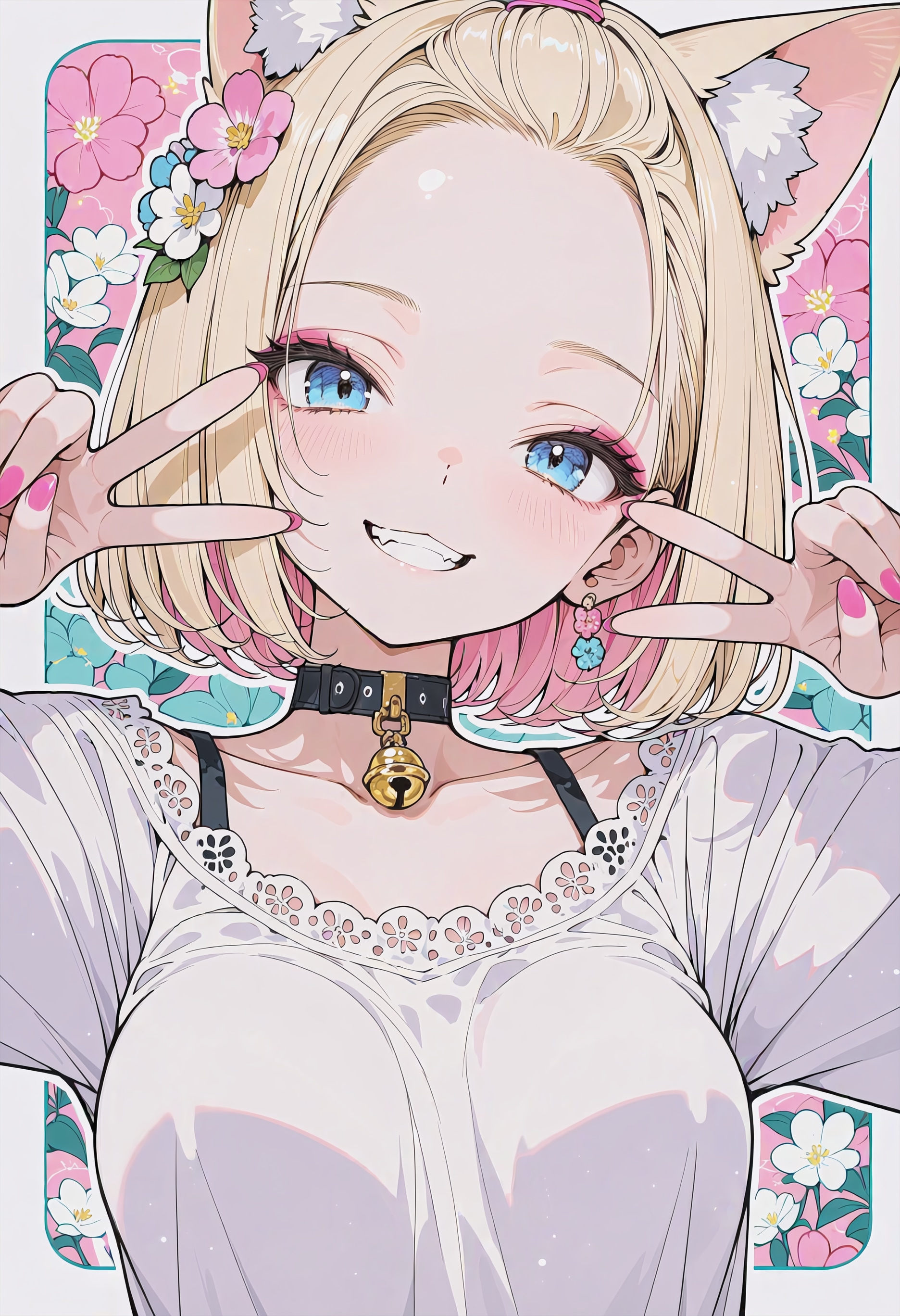 猫装備といえば | の人気AIイラスト・グラビア