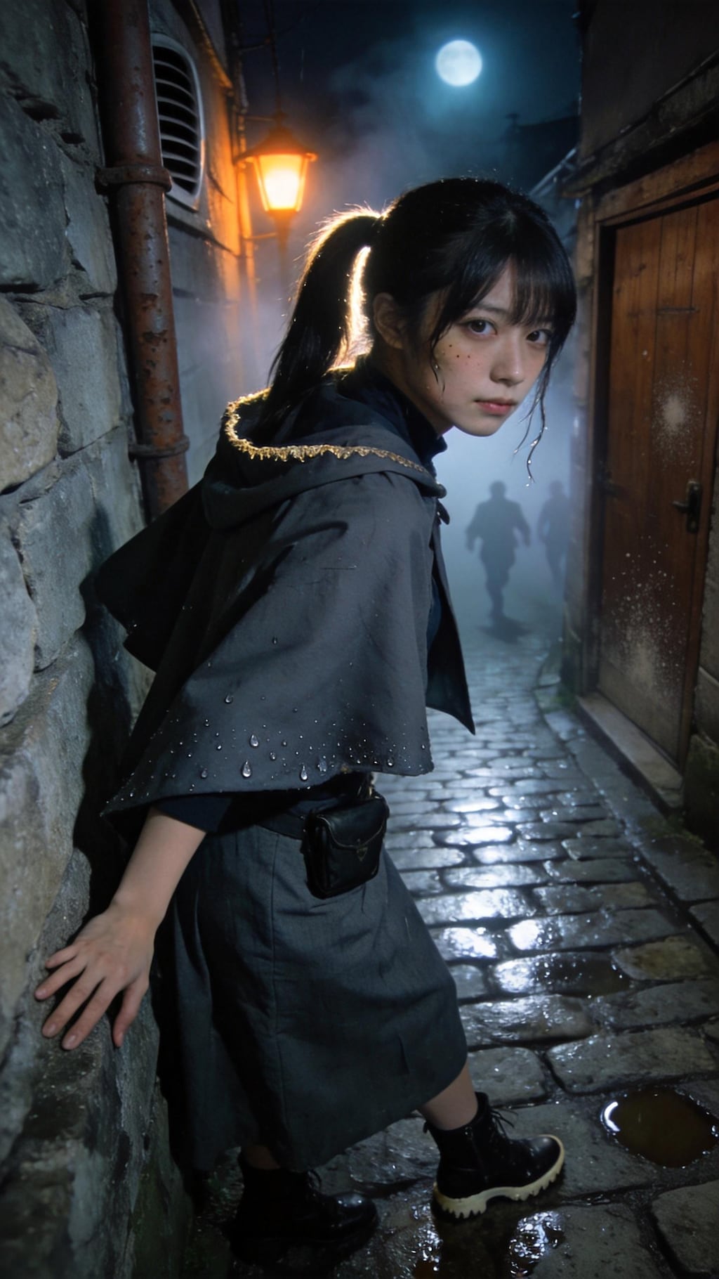 Moonlit Phantom Escape