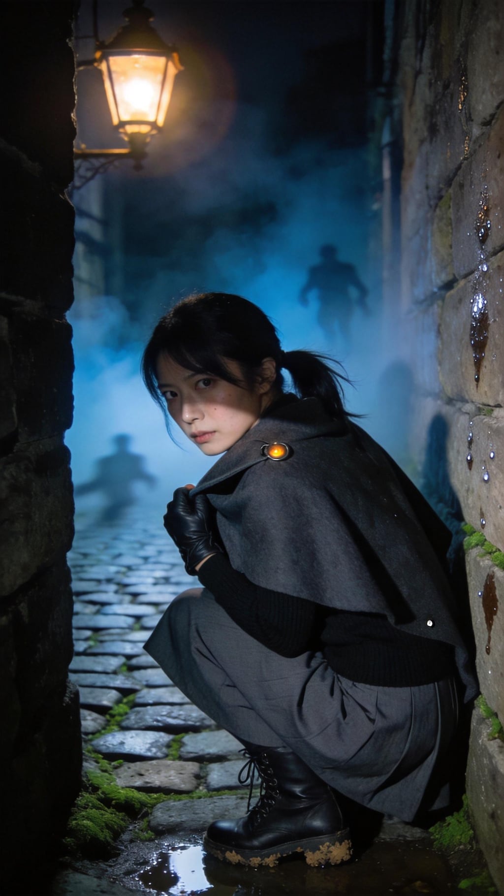 Moonlit Phantom Escape