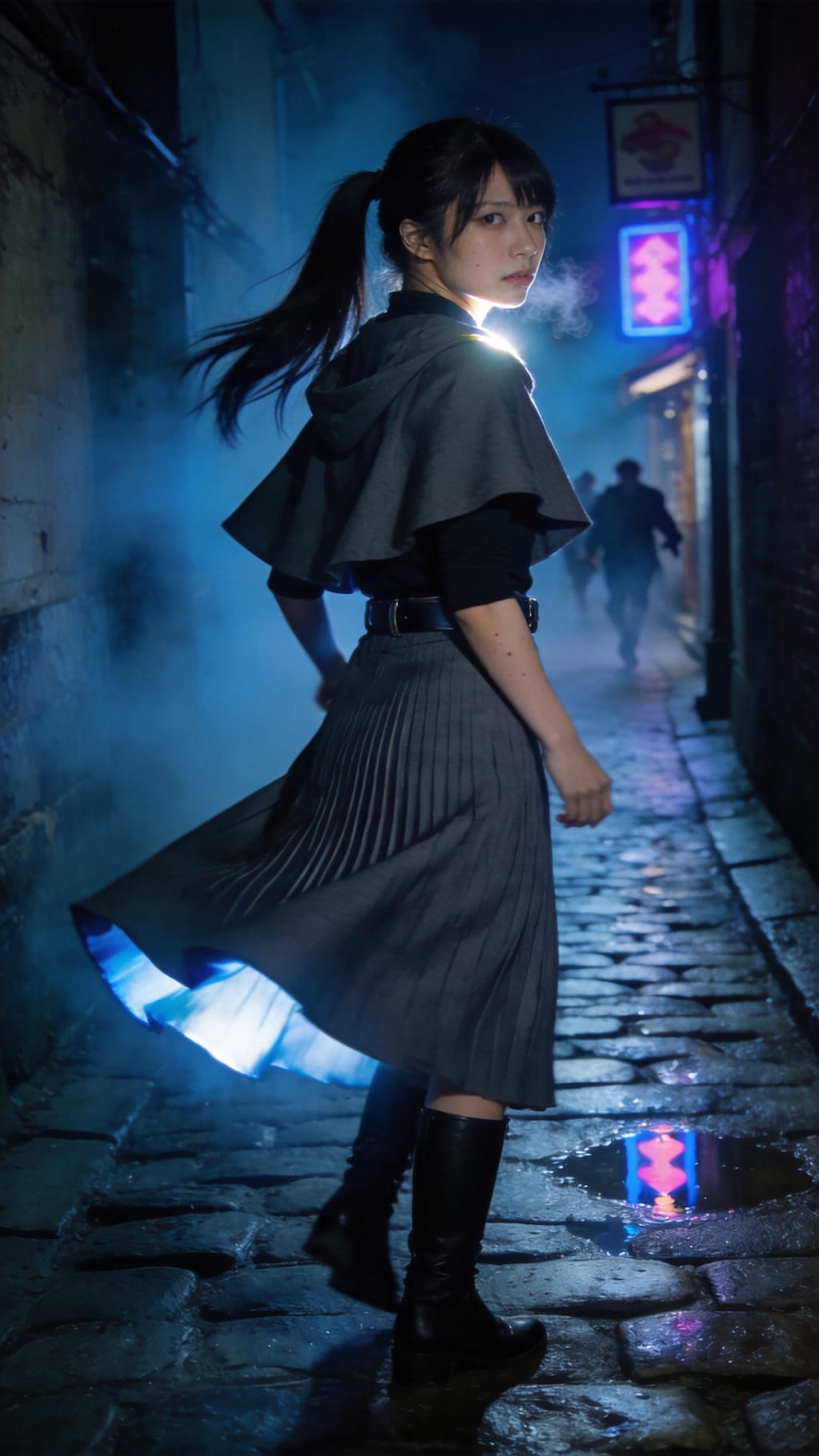 Moonlit Phantom Escape