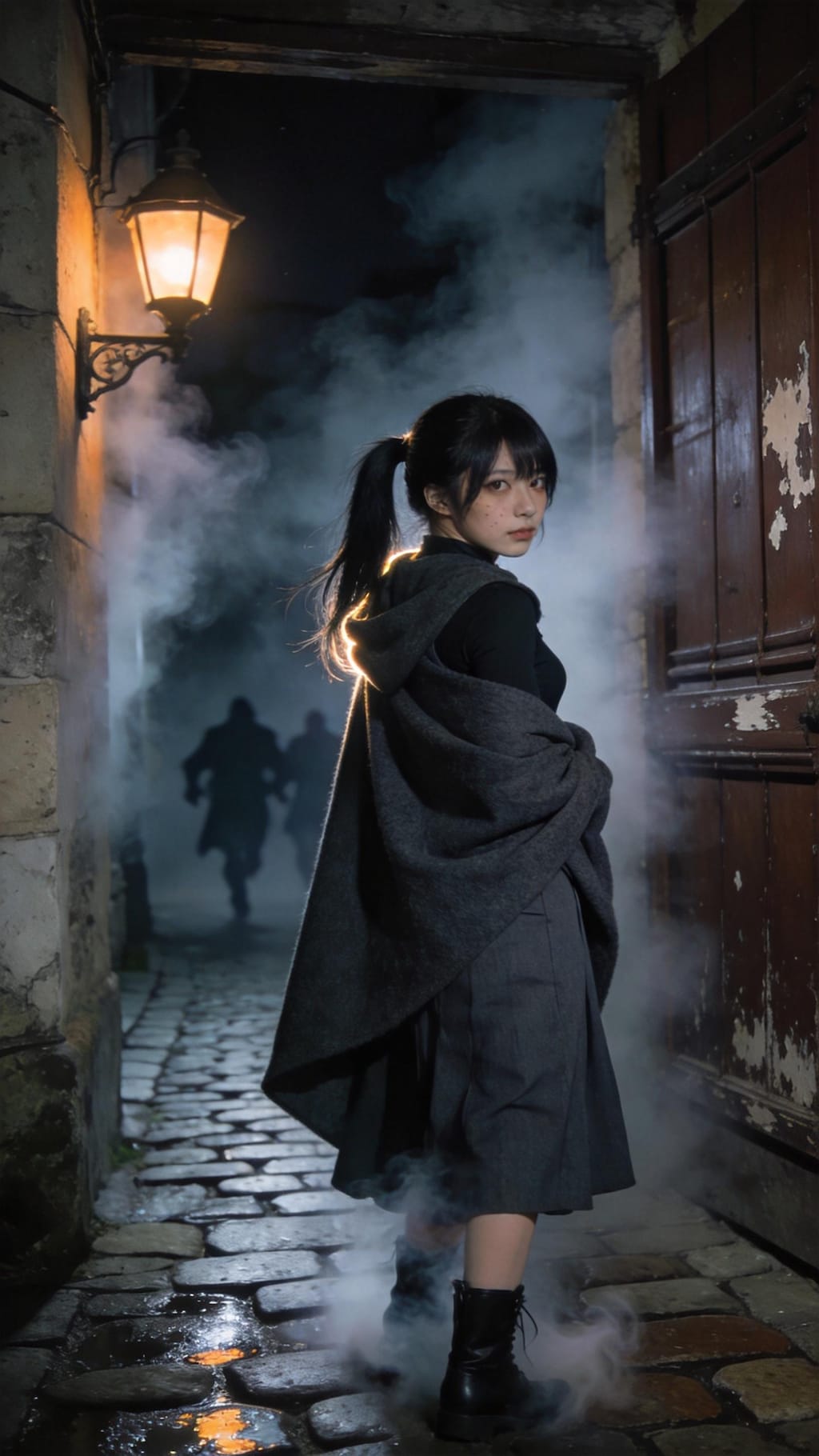 Moonlit Phantom Escape