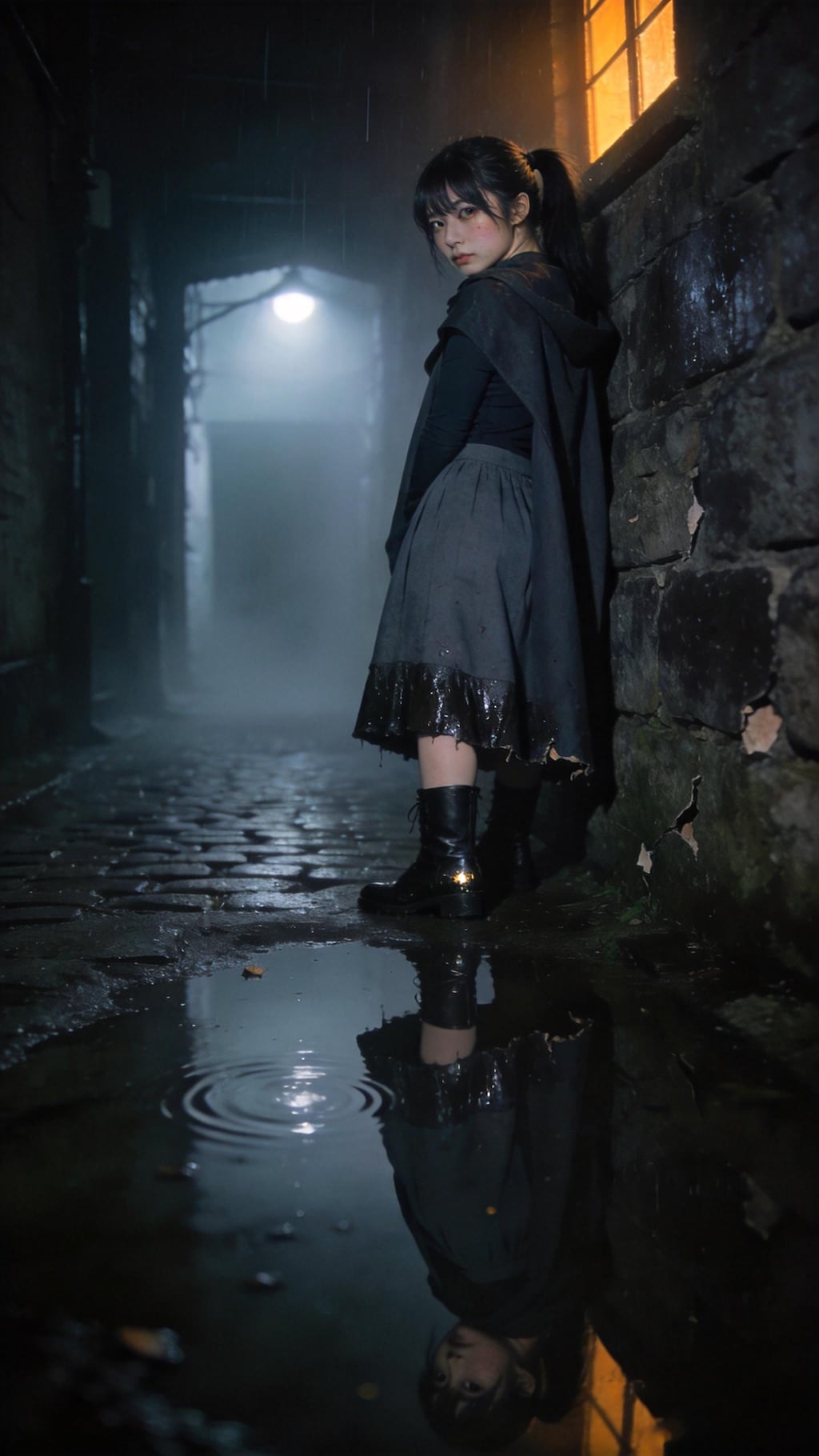 Moonlit Phantom Escape