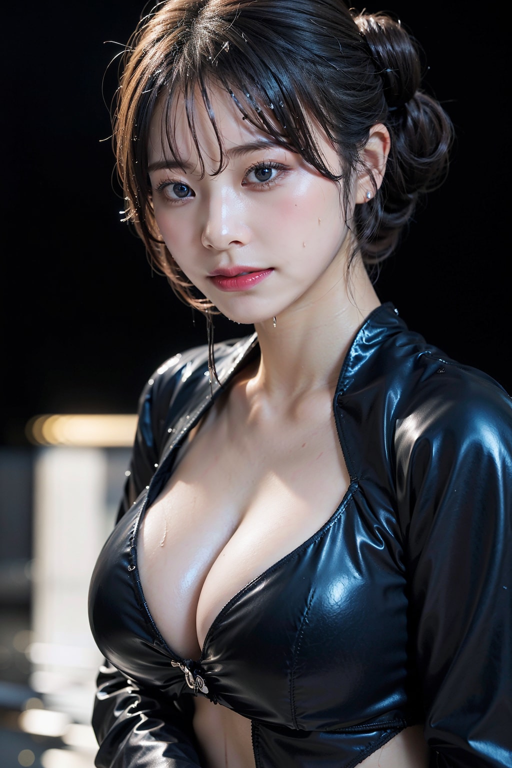 ラテックスビキニLora