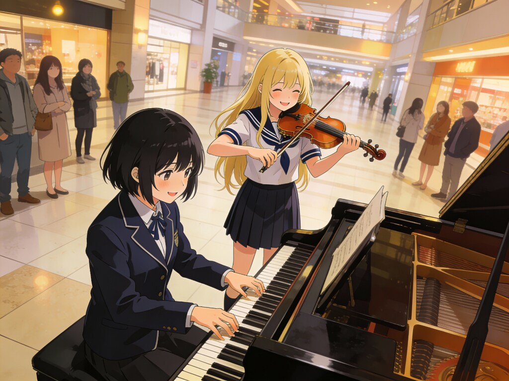 ストリートピアノ