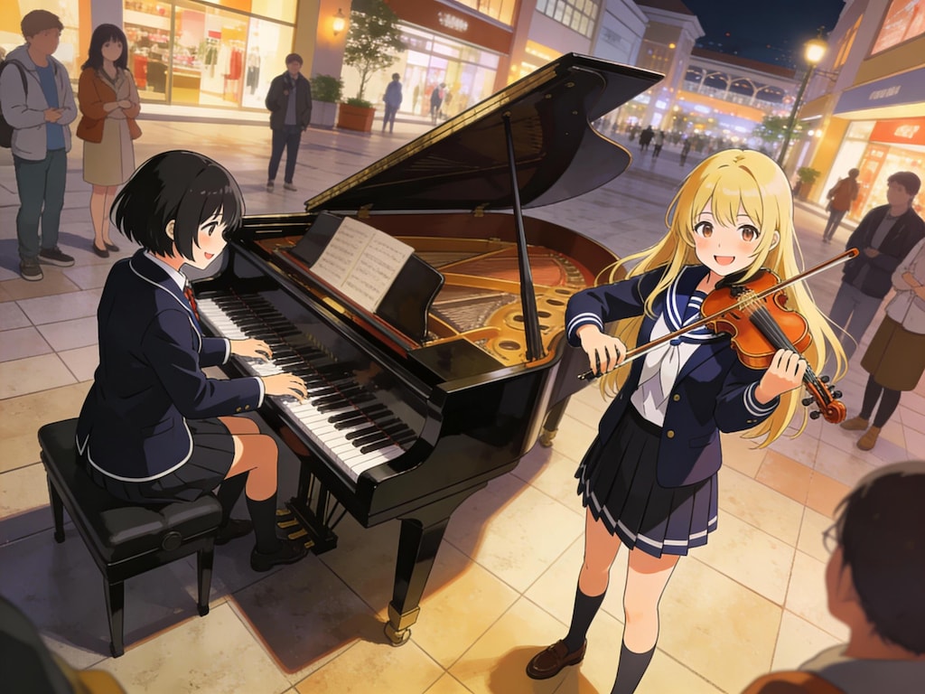 ストリートピアノ