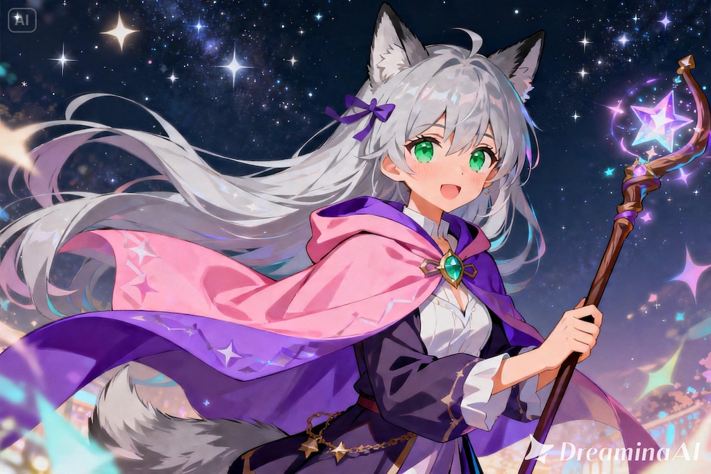 魔法使いステラちゃん