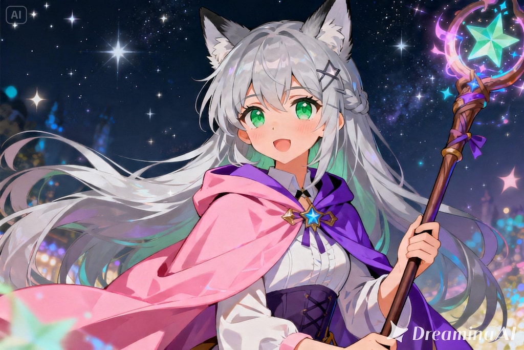 魔法使いステラちゃん