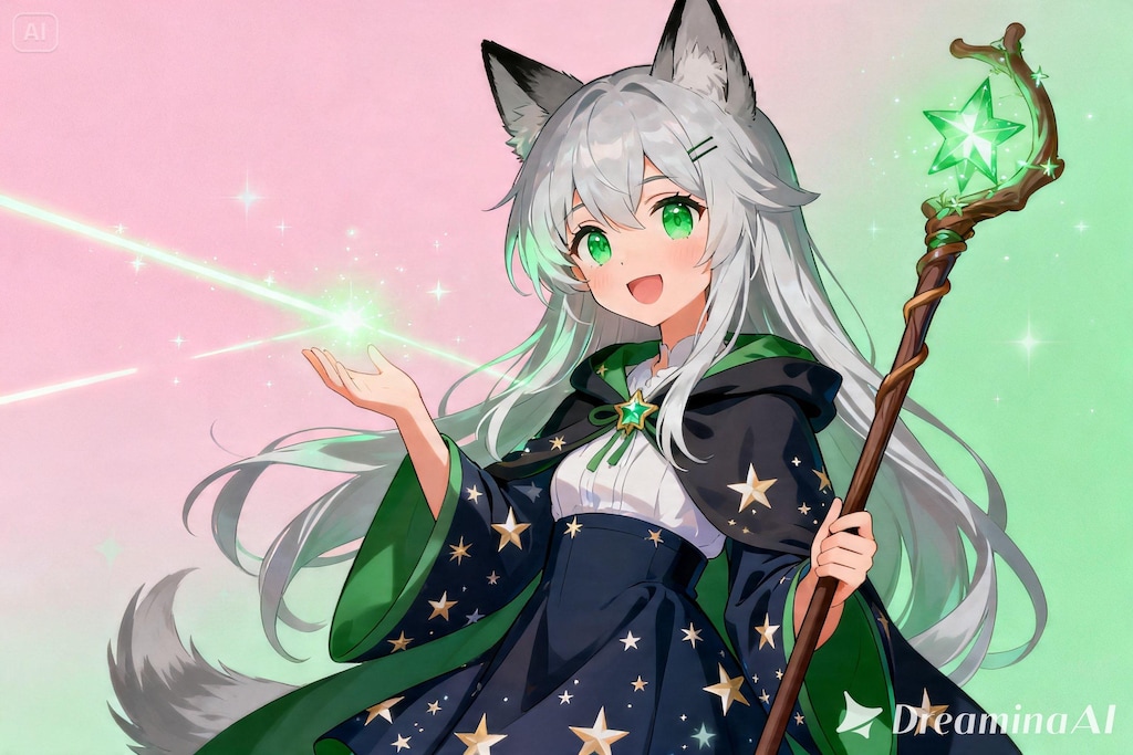 魔法使いステラちゃん