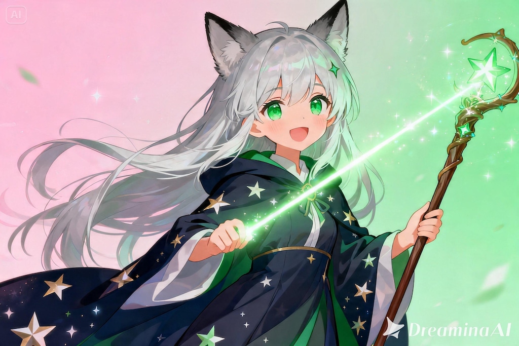 魔法使いステラちゃん