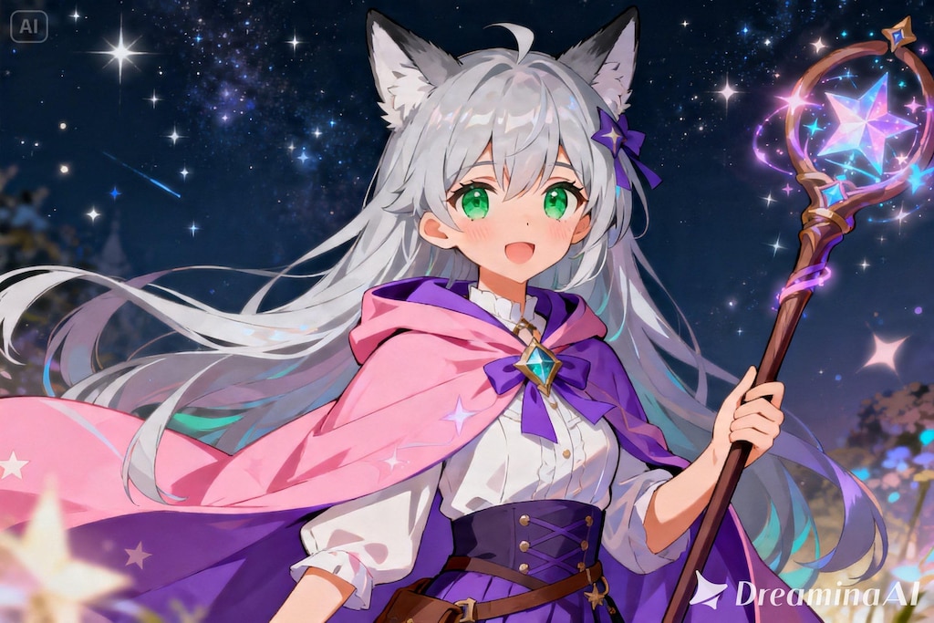 魔法使いステラちゃん