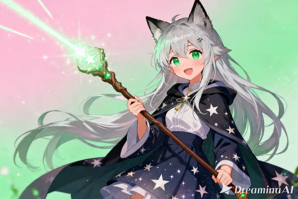 魔法使いステラちゃん