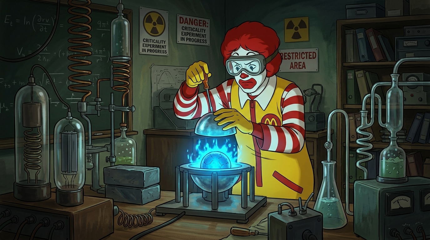 教祖様の臨界事故☢️ | の人気AIイラスト・グラビア