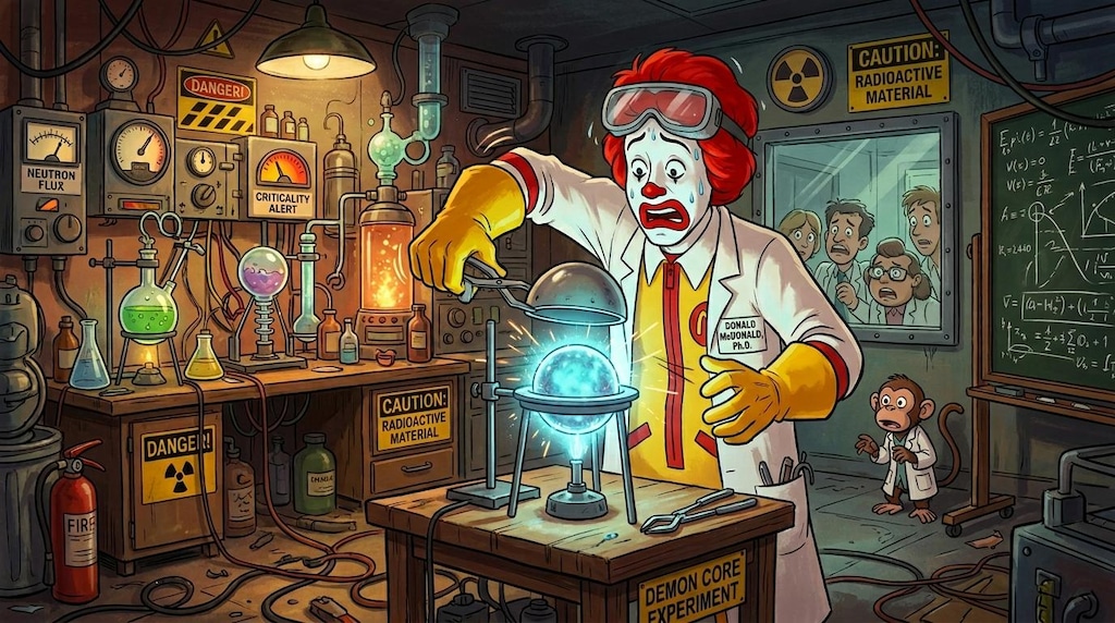 教祖様の臨界事故☢️