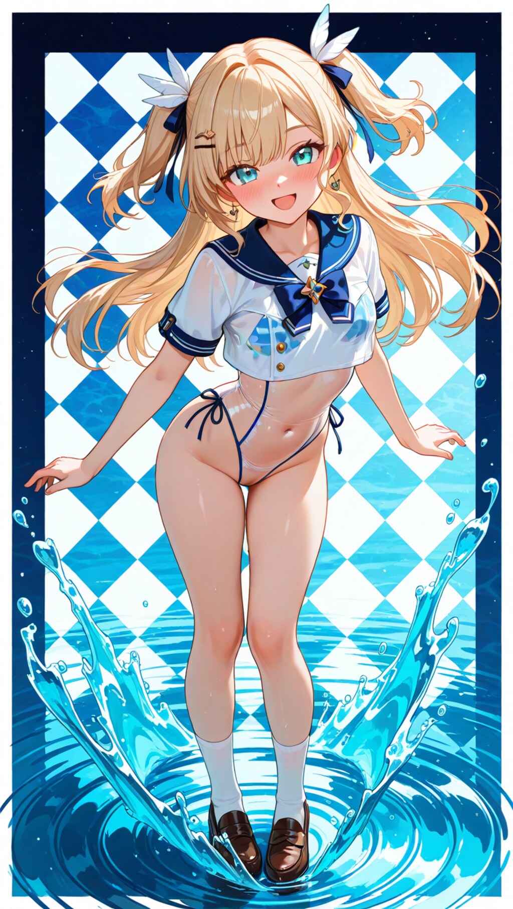 フェチ少女