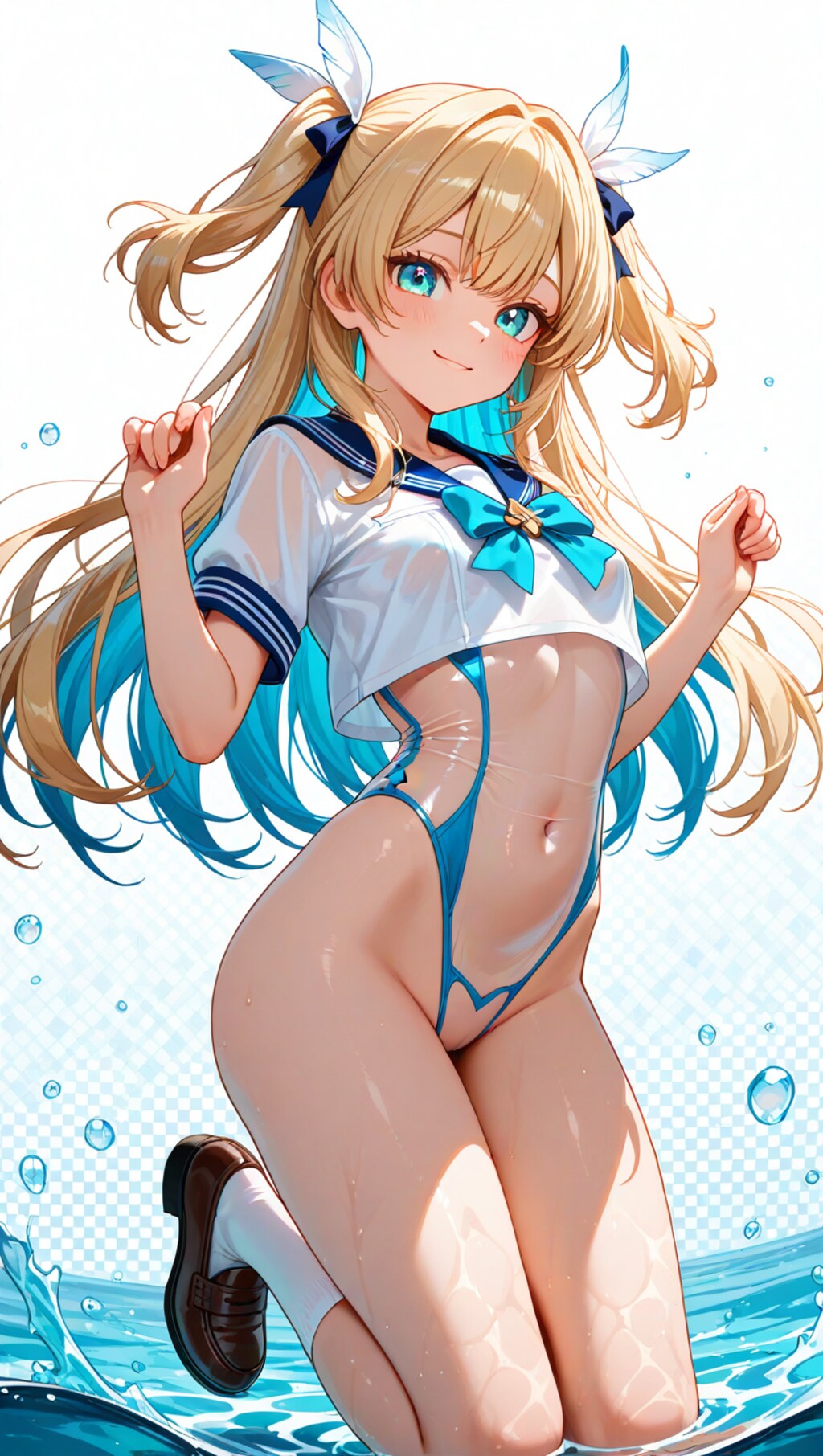 フェチ少女